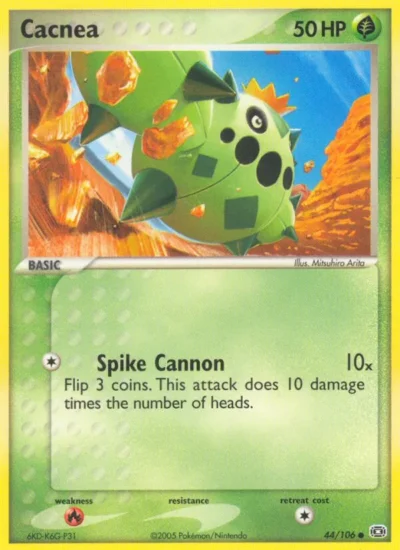 Cacnea (Emerald 44)