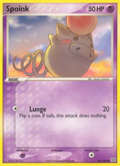 Spoink (Emerald 66)