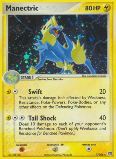 Manectric (Emerald 7)