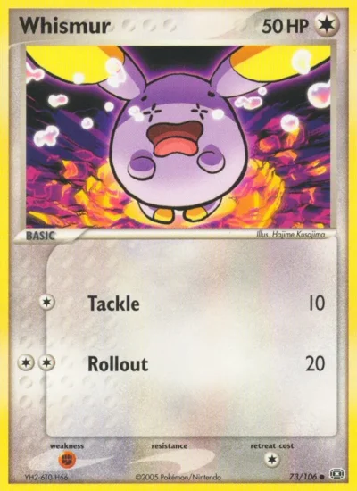 Whismur (Emerald 73)