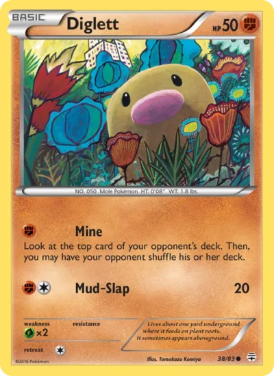 Diglett (Generations 38)
