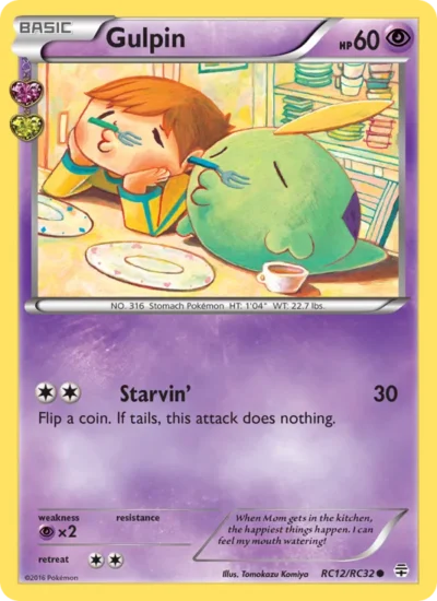 Gulpin (Generations RC12)