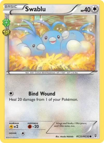 Swablu (Generations RC23)