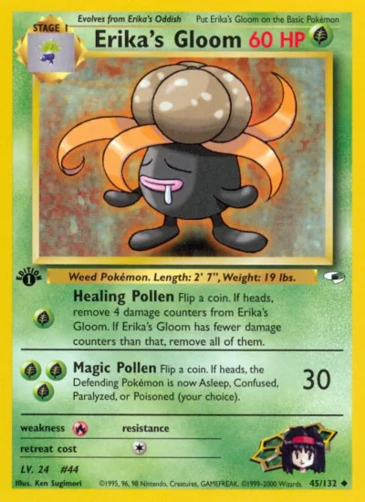 Erika's Gloom (Gym Heroes 45)