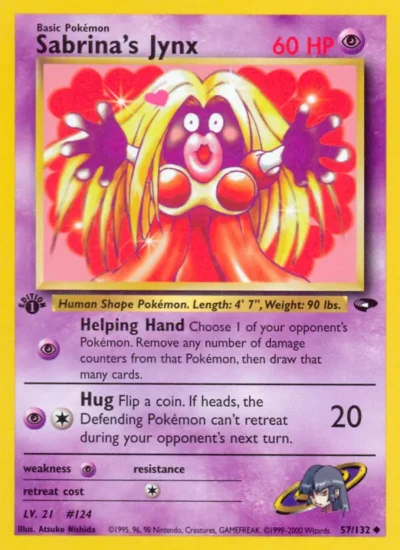 Sabrina's Jynx (Gym Challenge 57)