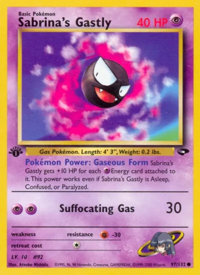 Sabrina's Gastly (Gym Challenge 97)