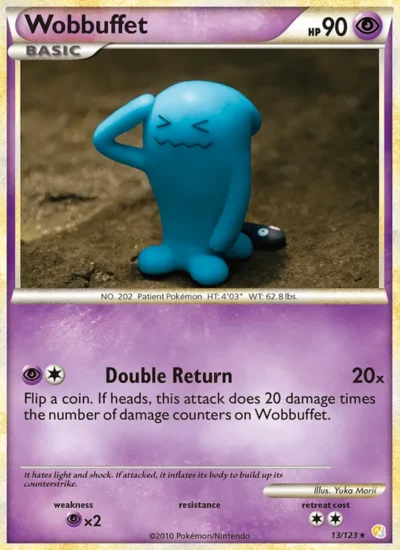 Wobbuffet (HeartGold SoulSilver 13)