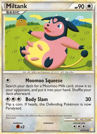 Miltank (HeartGold SoulSilver 47)