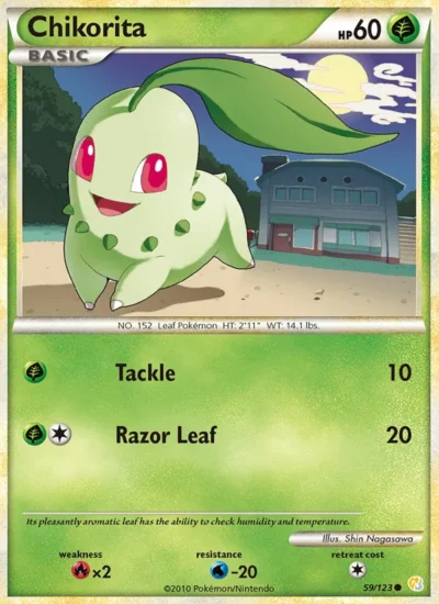 Chikorita (HeartGold SoulSilver 59)