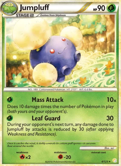 Jumpluff (HeartGold SoulSilver 6)