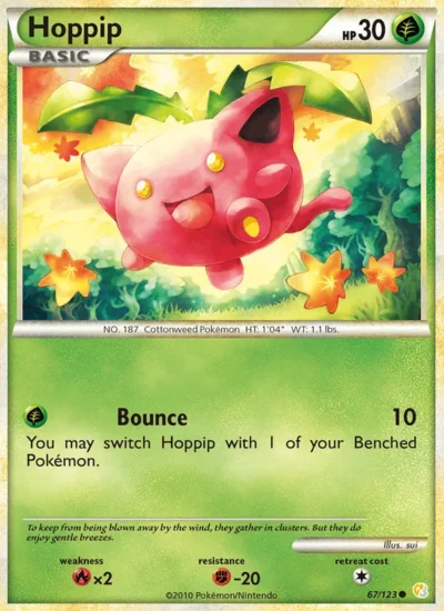 Hoppip (HeartGold SoulSilver 67)