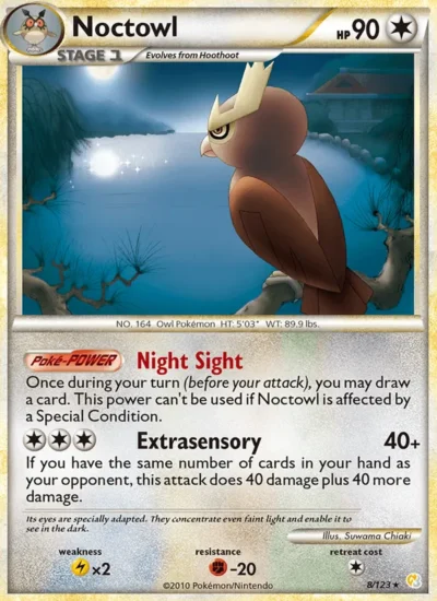Noctowl (HeartGold SoulSilver 8)