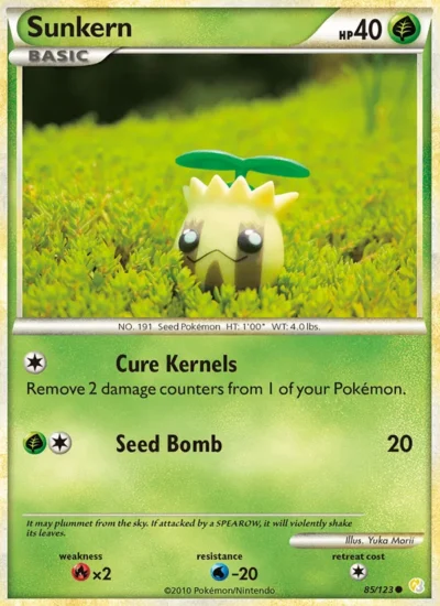 Sunkern (HeartGold SoulSilver 85)