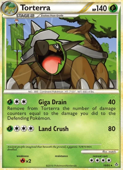 Torterra (Unleashed 10)