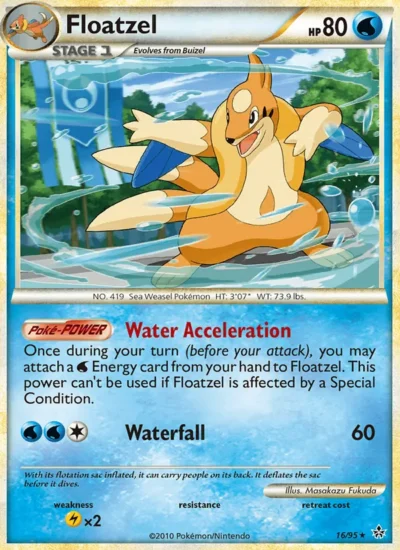 Floatzel (Unleashed 16)