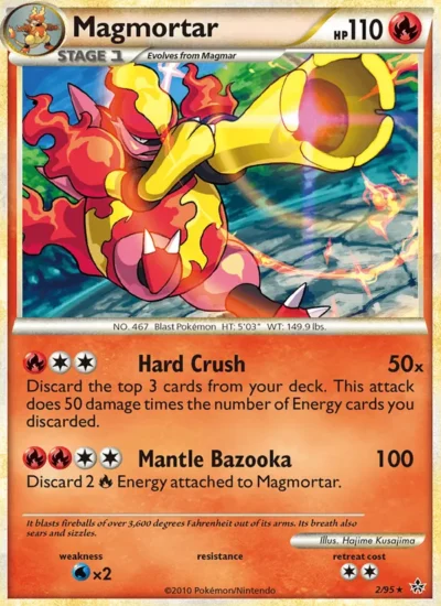 Magmortar (Unleashed 2)