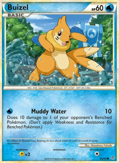 Buizel (Unleashed 45)