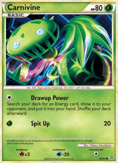 Carnivine (Unleashed 46)