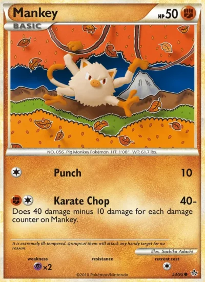 Mankey (Unleashed 53)