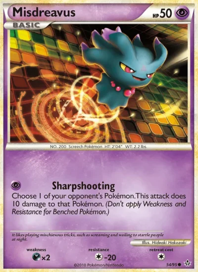 Misdreavus (Unleashed 54)