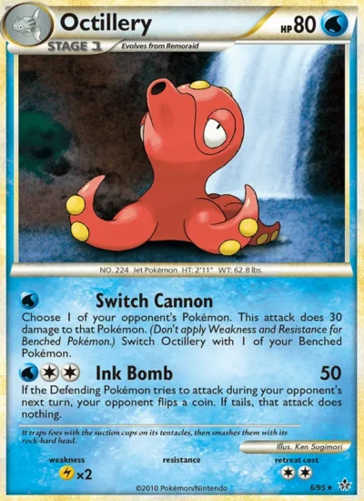 Octillery (Unleashed 6)