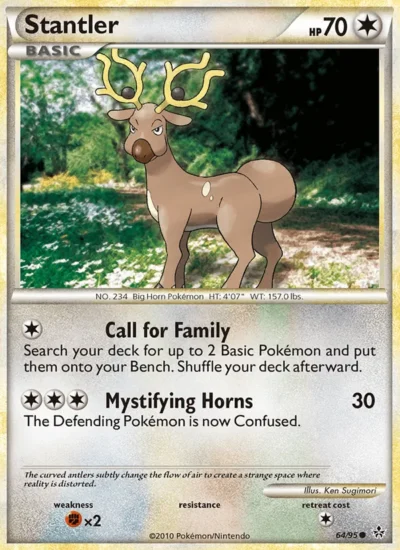 Stantler (Unleashed 64)