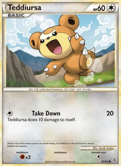 Teddiursa (Unleashed 65)