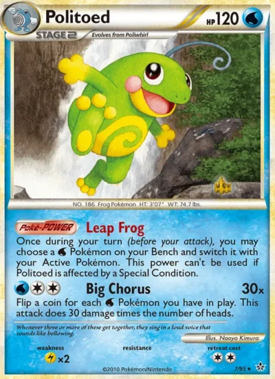 Politoed (Unleashed 7)