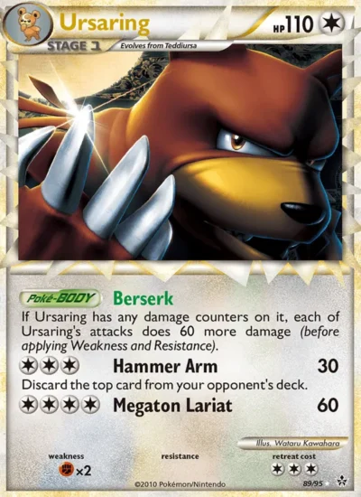 Ursaring (Unleashed 89)