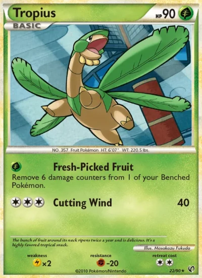 Tropius (Undaunted 22)
