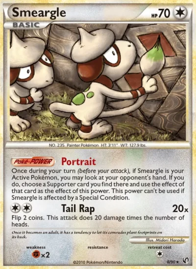 Smeargle (Undaunted 8)