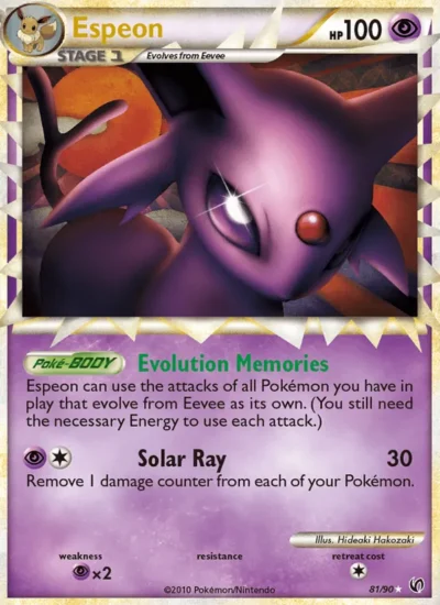 Espeon (Undaunted 81)