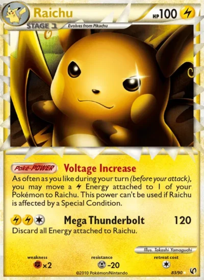 Raichu (Undaunted 83)