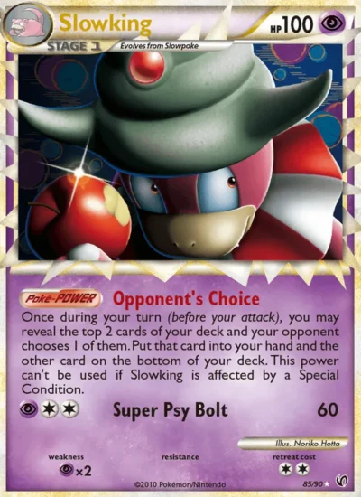 Slowking (Undaunted 85)