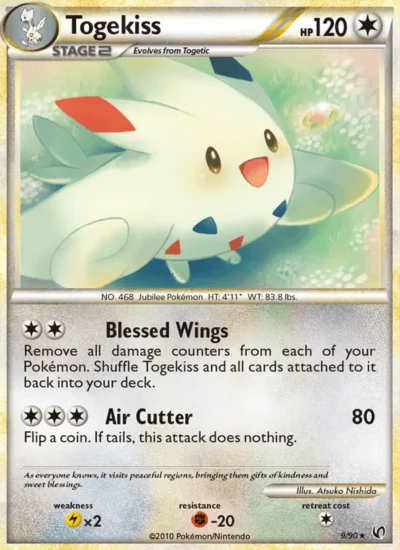 Togekiss (Undaunted 9)