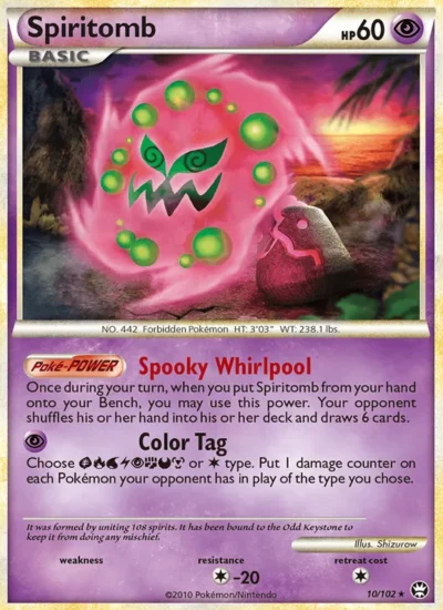 Spiritomb (Triumphant 10)