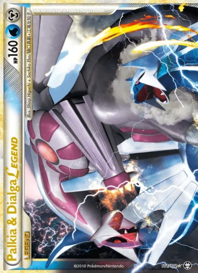 Palkia & Dialga LEGEND (Triumphant 101)
