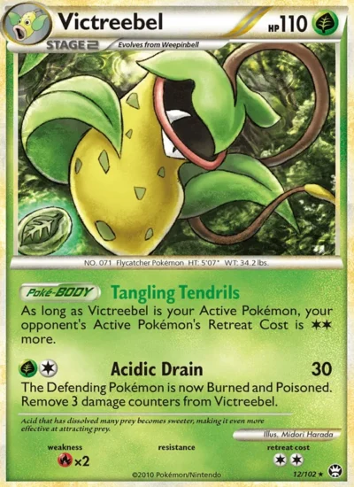 Victreebel (Triumphant 12)