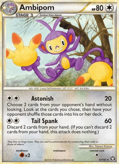 Ambipom (Triumphant 13)