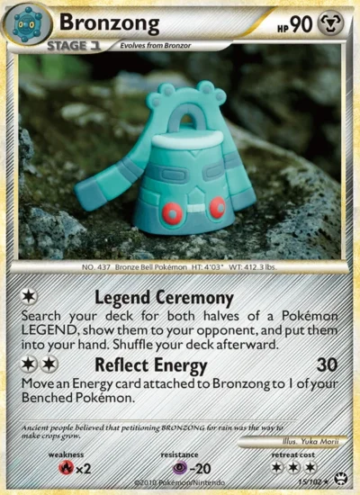 Bronzong (Triumphant 15)