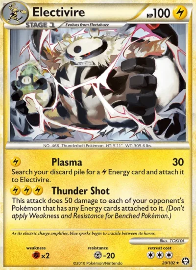 Electivire (Triumphant 20)