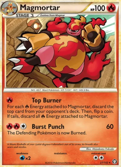Magmortar (Triumphant 27)