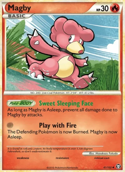 Magby (Triumphant 41)