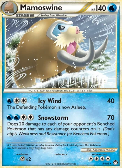 Mamoswine (Triumphant 5)