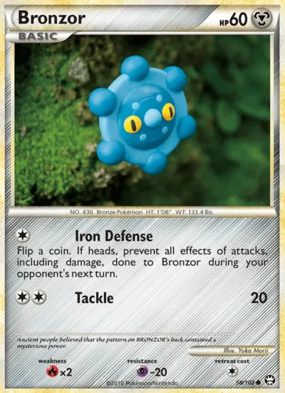 Bronzor (Triumphant 58)