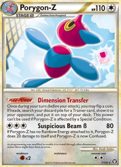 Porygon-Z (Triumphant 7)