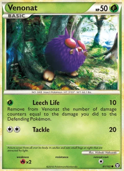 Venonat (Triumphant 81)
