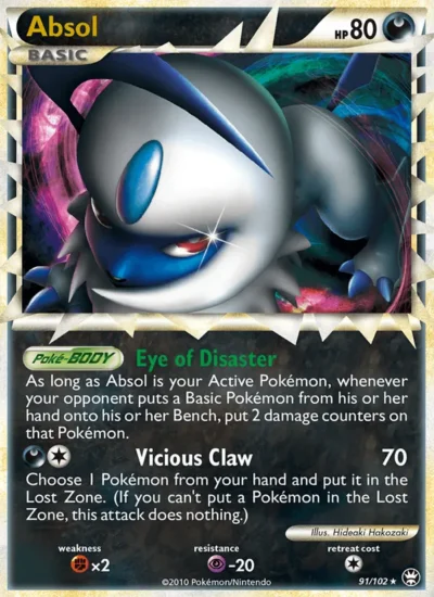 Absol (Triumphant 91)