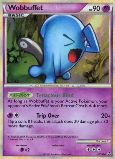 Wobbuffet (HGSS Black Star Promos HGSS04)