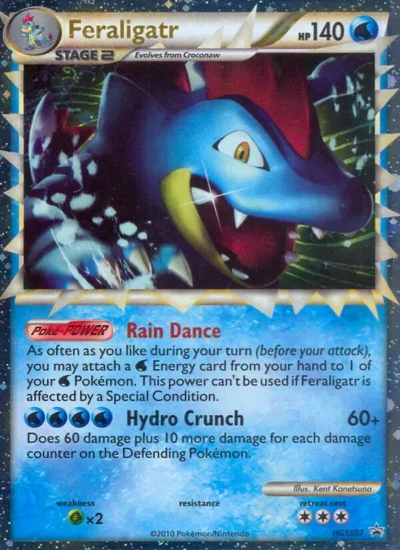 Feraligatr (HGSS Black Star Promos HGSS07)
